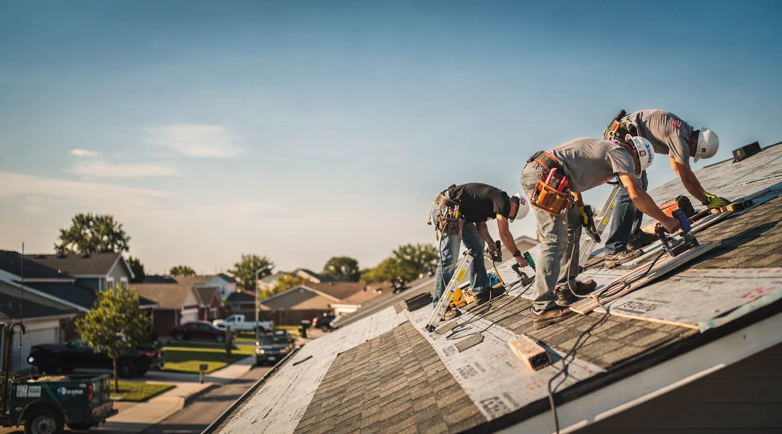 Roof Repair in Weatherford, TX near me